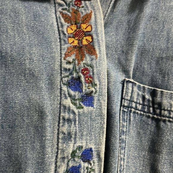 That’s the… Way to go always innovative | large, long sleeve vintage denim - Picture 5 of 7